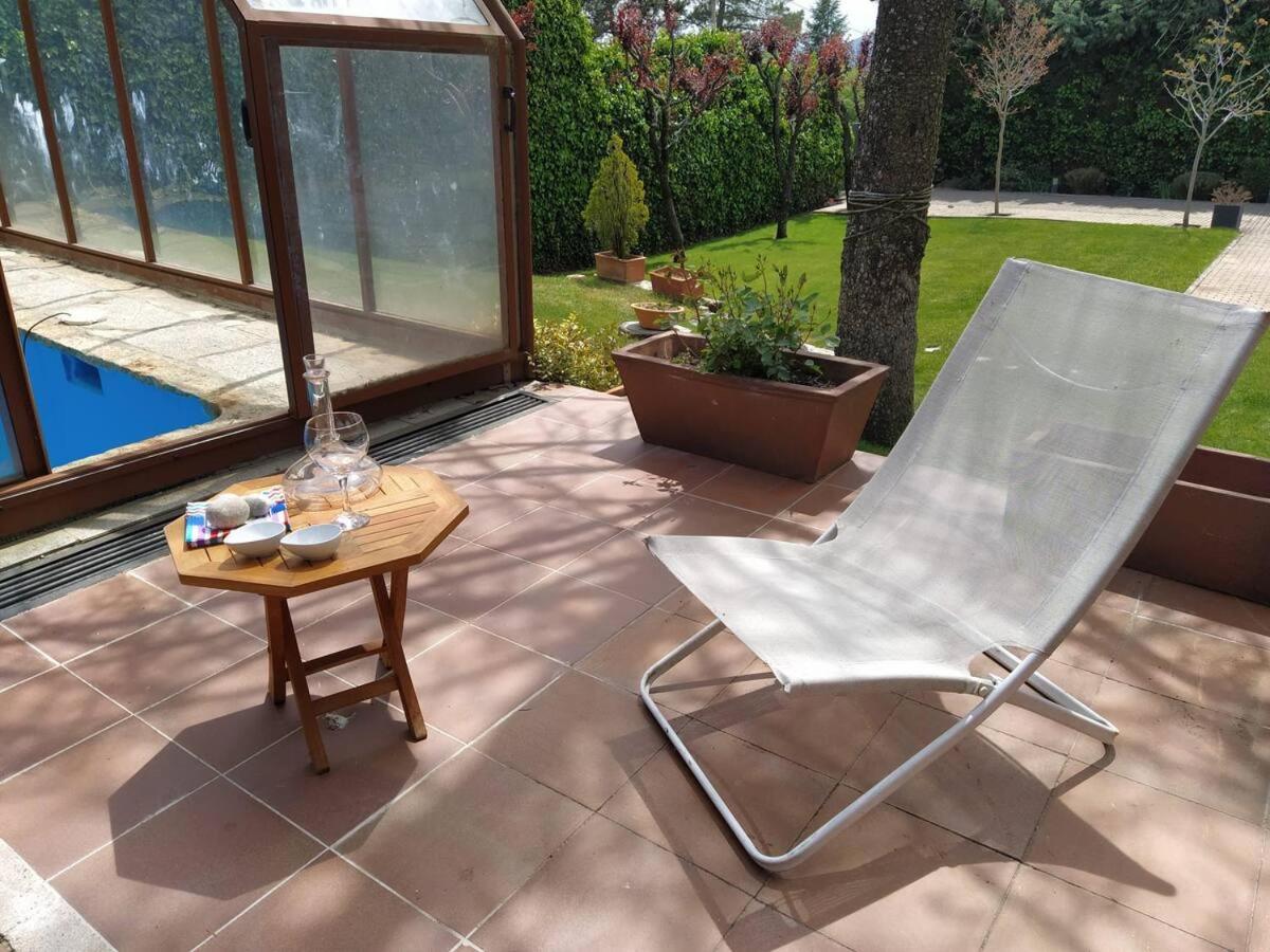 Casa Alborada Villa Cercedilla Ngoại thất bức ảnh