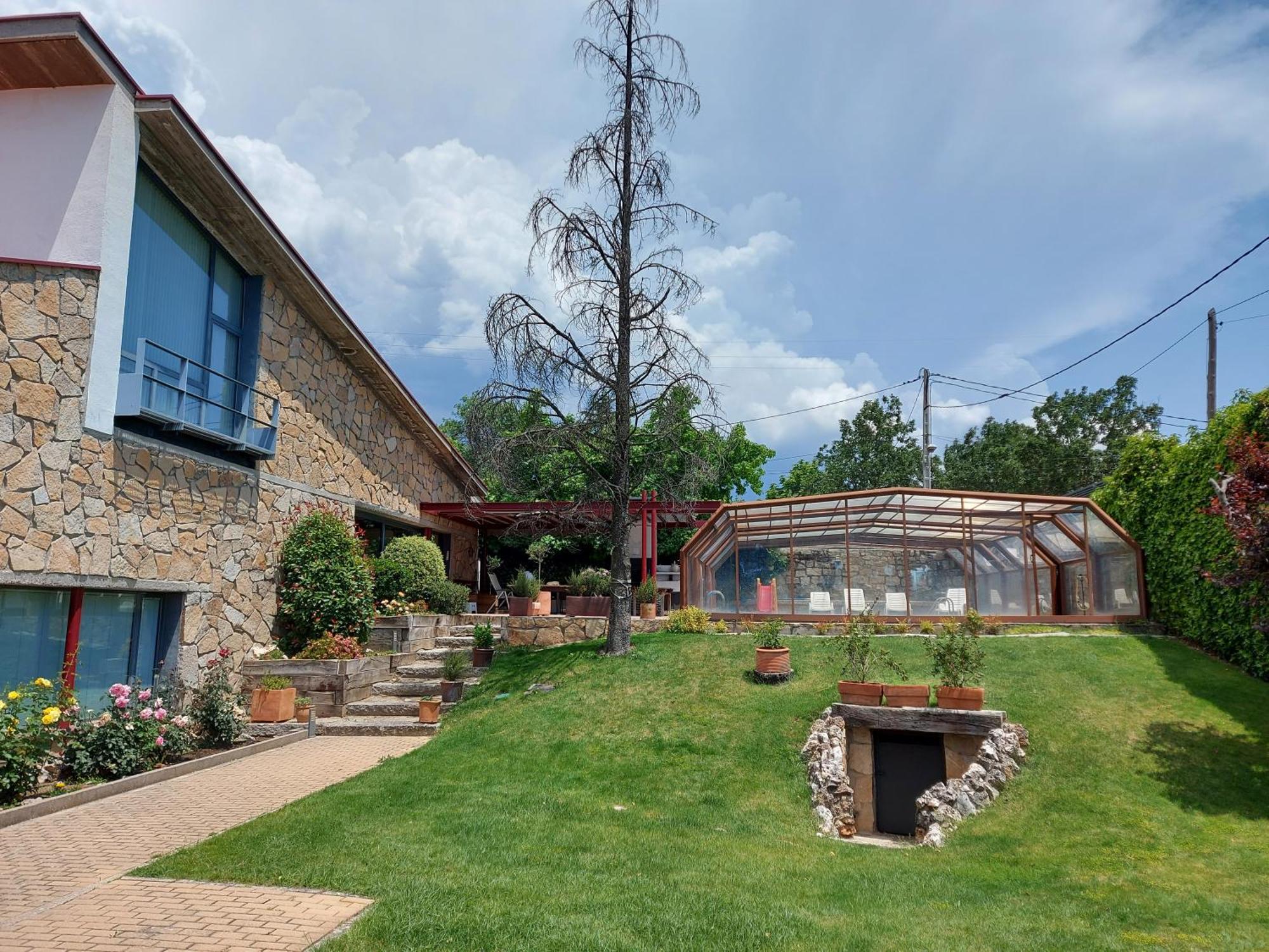 Casa Alborada Villa Cercedilla Ngoại thất bức ảnh